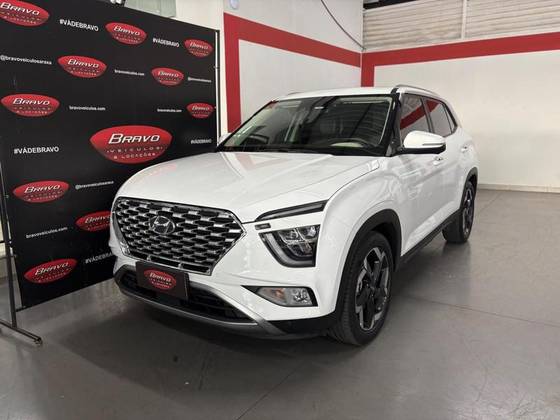 HYUNDAI CRETA 2.0 FLEX ULTIMATE AUTOMÁTICO